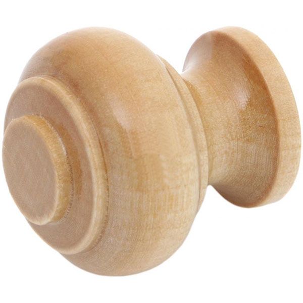 Мебельная ручка деревянная №2 береза