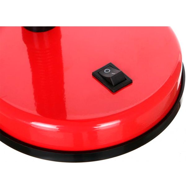 Настольная лампа офисная Accento lighting 1x40 Вт E27 красный ALYU-DE4030-RD 