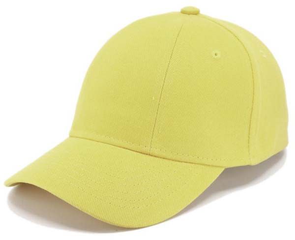 Кепка Cofee Turned 1733-8 CO one size лимонний