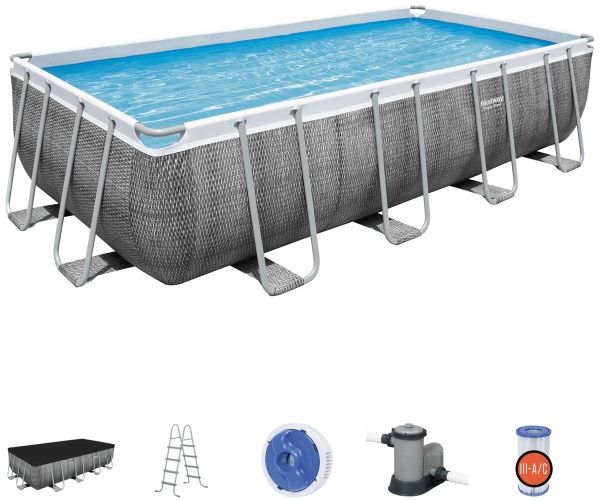 Бассейн каркасный Bestway 549x274x122 см (56998)