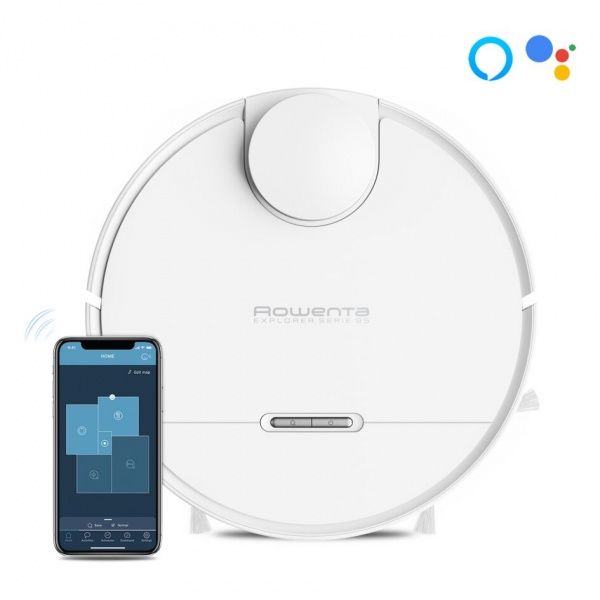 Робот-пилосос Rowenta RR7987WH white 