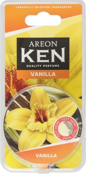 Ароматизатор на панель приборов  АРЕОН Ken Ваниль