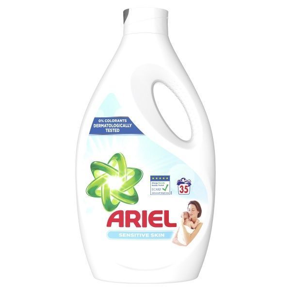 Гель для машинной и ручной стирки Ariel Для чувствительной кожи 1,925 л 