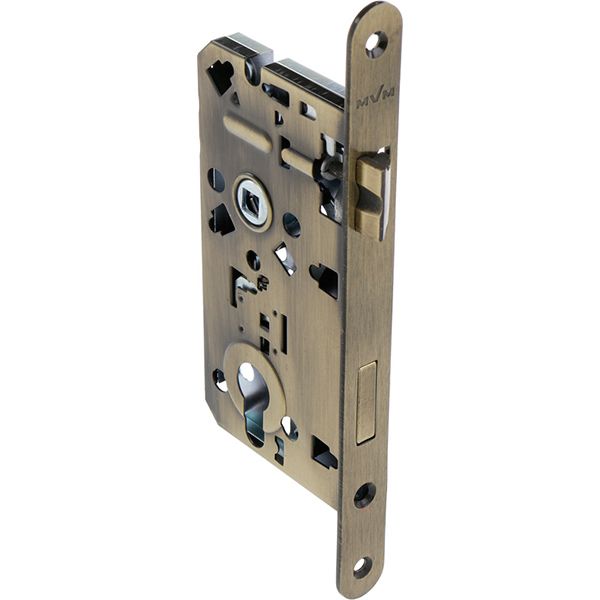 Дверний замок міжкімнатний MVM М-72C стара бронза