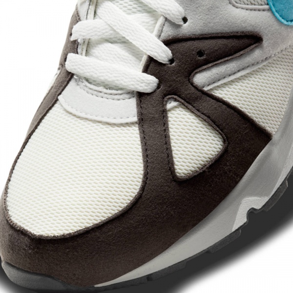 Кроссовки Nike AIR STRUCTURE OG CV3492-100 р.US 10 серый