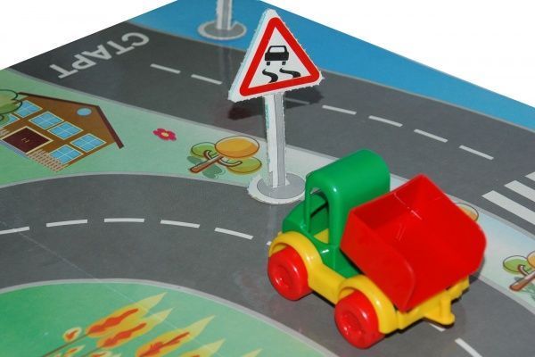 Игровой набор Тигрес Авто Kid Cars 12 шт. 39243