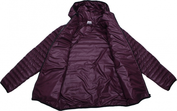 Куртка дитяча для дівчинки Luna Kids стьобана р.116 бордовий 