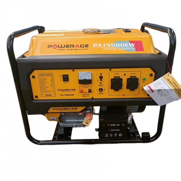 Электрогенераторная установка POWERAGE 5 кВт / 5,5 кВт 220 В PA15500EW бензин