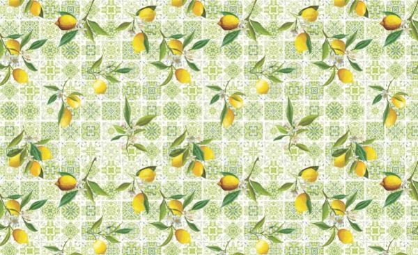 Скатерть флизелин ES0941 135x200 см мульти Даріана 