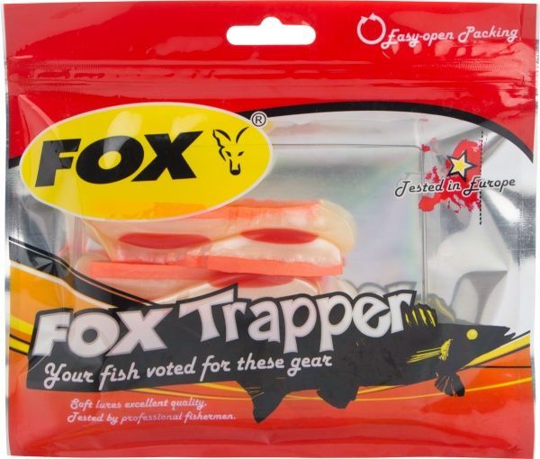 Виброхвост FOX Trapper 80 мм 8 шт. #034