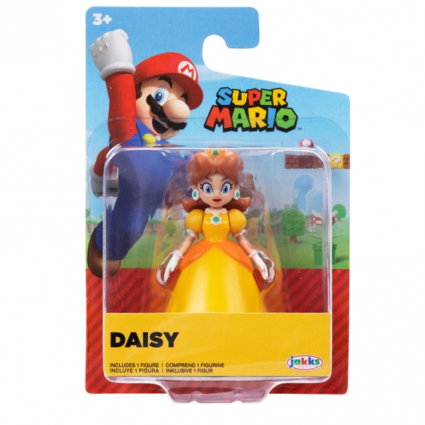 Игровая фигурка Super Mario с артикуляцией Дэйзи 6 см 41292i-GEN 