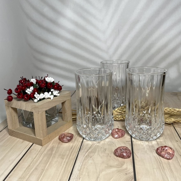 Набор стаканов высоких Tulip 310 мл 6 шт. G-Horse 