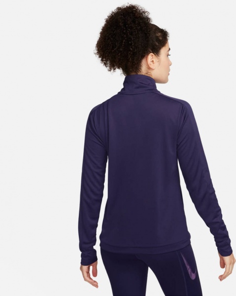 Джемпер Nike W NK DF SWOOSH HBR HZ PACER FB4687-555 р.XL синій