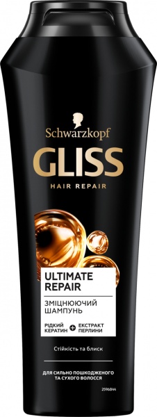 Набор подарочный для женщин Gliss Kur Care with Ultimate Repair