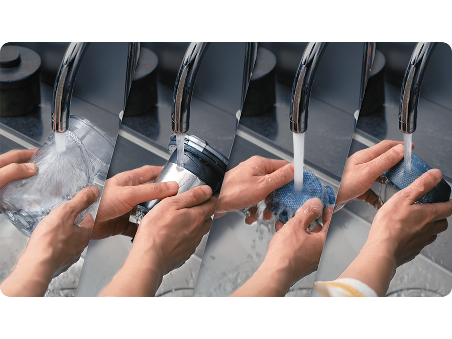 Пилосос акумуляторний Samsung VS20C8522TN/UK black