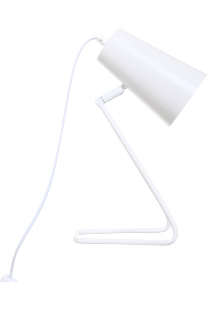 Настольная лампа Luna 15 Вт E14 белый ML-L112-B