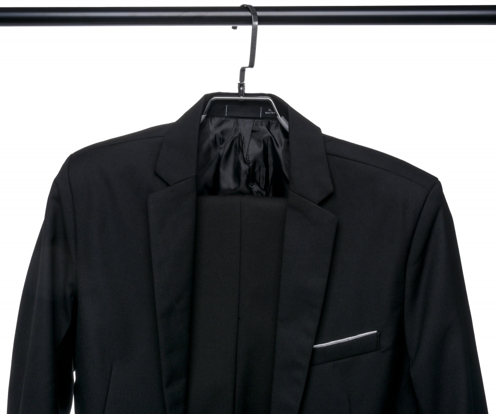 Плечики Vivendi с серым покрытием 44 см