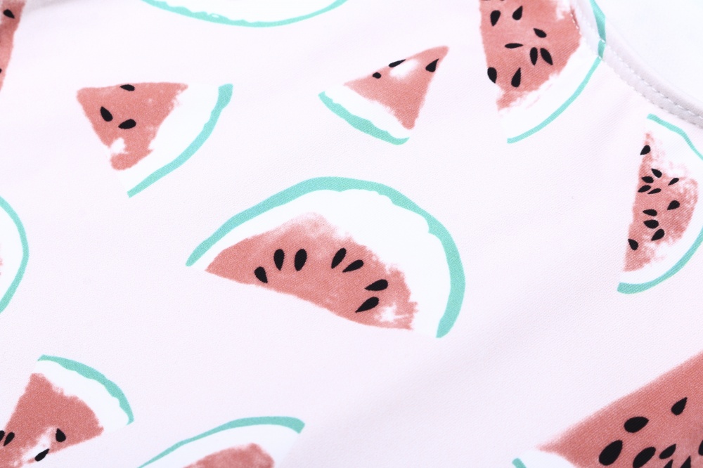 Купальник Shantou Арбуз р.110-116 светло-розовый