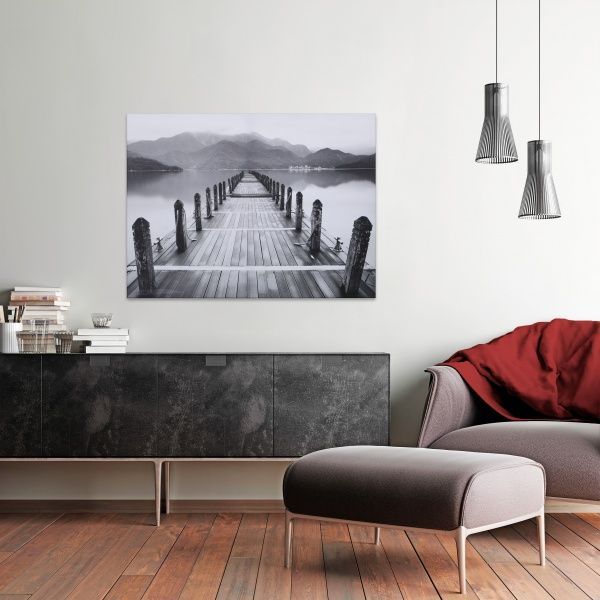 Картина Мостик 85x113 см 