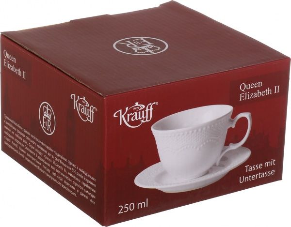 Чашка для кави Queen Elizabeth II 250 мл 21-252-119 Krauff