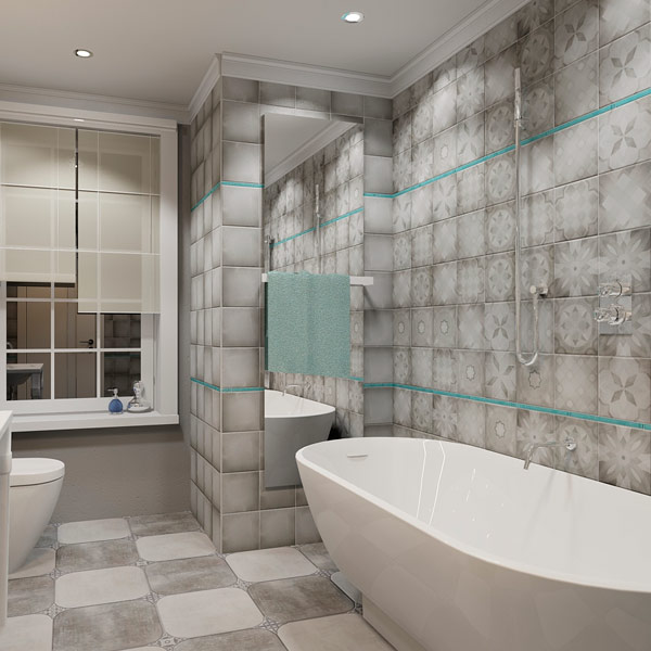 Плитка Атем Brava Mix GRTM 200х200 мм