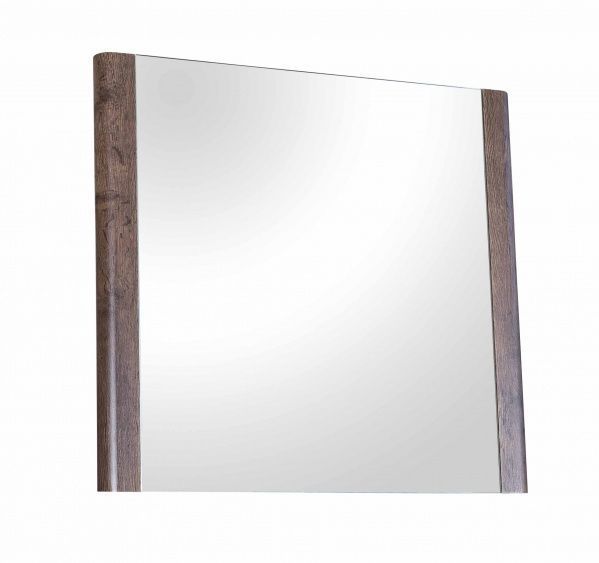 Зеркало Aqua Rodos Акцент каштан 80 см 