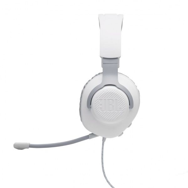 Гарнітура JBL® Quantum 100 white (JBLQUANTUM100WHT) 