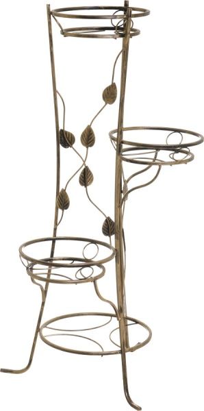 Тримач Prosperplast для квітів 55x110 см золотий 