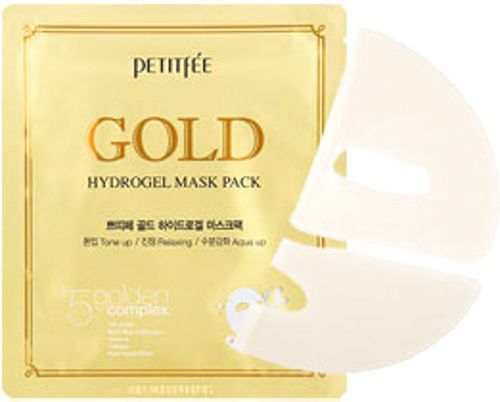 Petitfee для лица с золотым комплексом +5 5ш. x 32 г 5 шт.