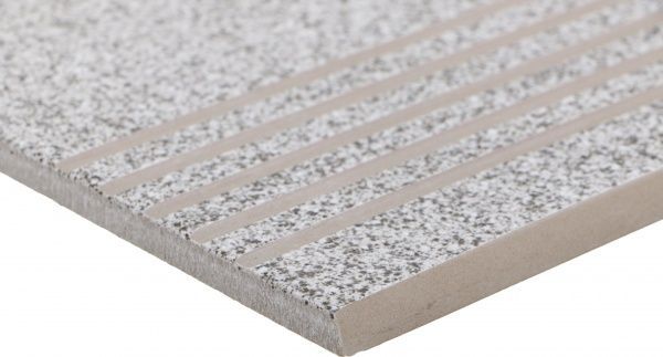 Плитка Cersanit Мілтон сіра сходинка 29,8х59,8 