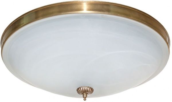 Люстра стельова Фабрика Світла Афіни НСБ 014-4х60-0042 4x60 Вт патина бронза 