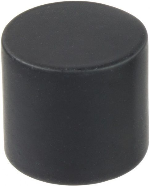 Наконечник Endkappe Gardinia Memphis набірний d16 мм чорний 