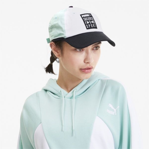 Кепка Puma TFS BB Cap 2255503 OS белый