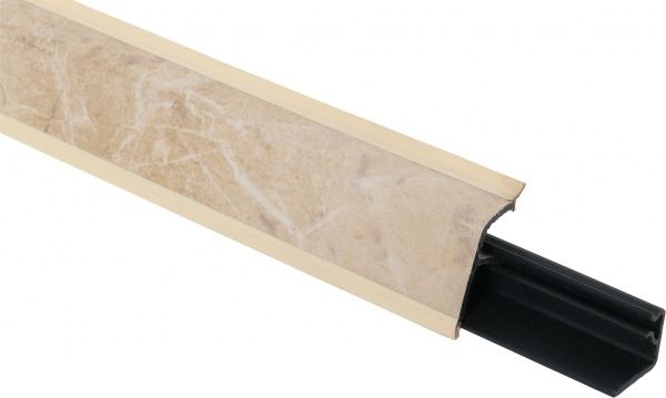 Плінтус REHAU для стільниці 118 LuxeForm W93 4200x25 мм шанталь