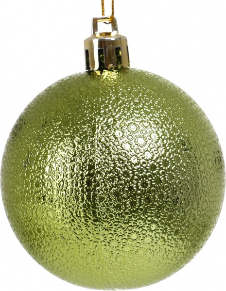 Набор елочных шаров Рельеф в ассортименте (EPI-N4-6020-274S) d 60 мм 20 шт./уп.