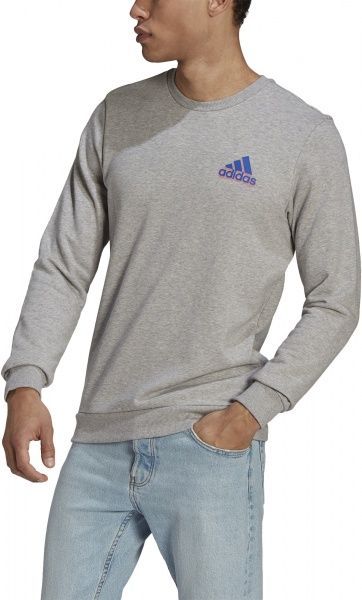 Футболка Adidas LIL CREW M GN6886 XL серый