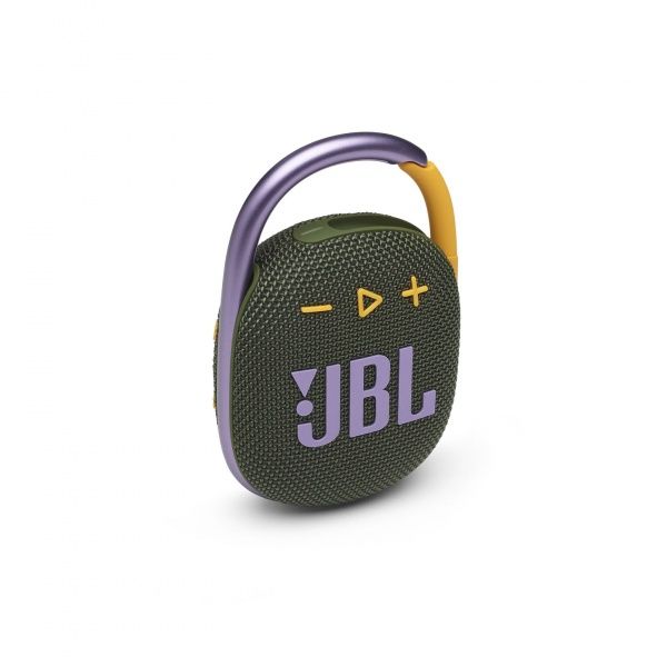 Портативная колонка JBL® Clip 4 1.1 green (JBLCLIP4GRN)