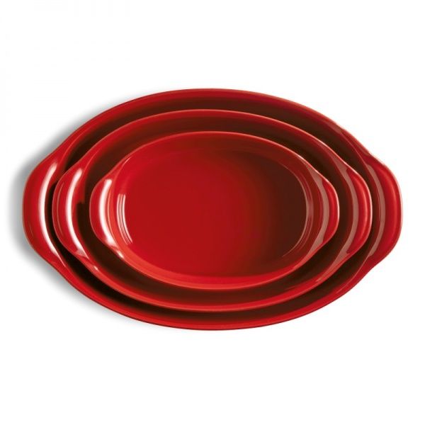Форма для запікання 41х26 см Ovenware, червона 08700688 Emile Henry