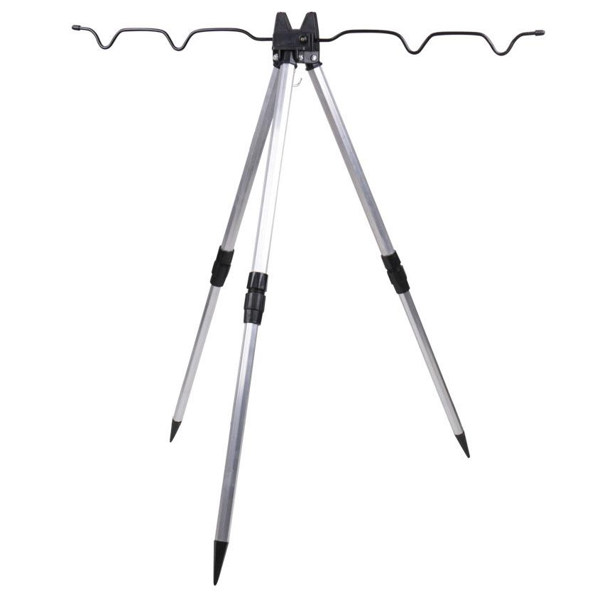 Подставка Fishing ROI Тринога подвійна нога 47-70 см