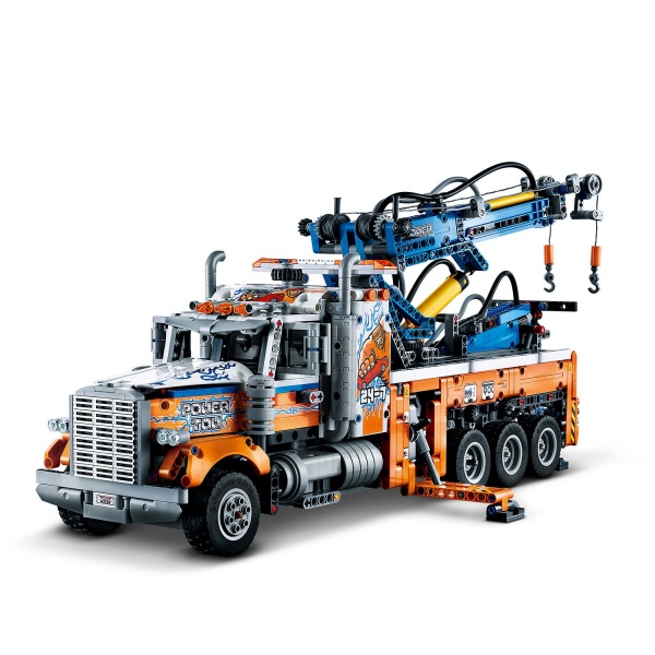 Конструктор LEGO Technic Важкий тягач 42128
