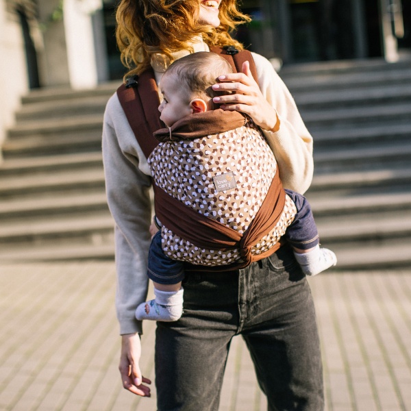 Май-слінг Сафарі Love & Carry терракотовий LC359 