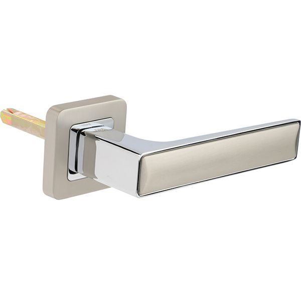 Ручка на розетке RDA Line хром