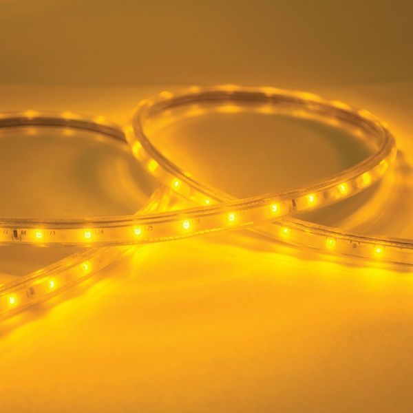 Лента светодиодная Estares 2835 6 Вт IP65 220 В желтый 