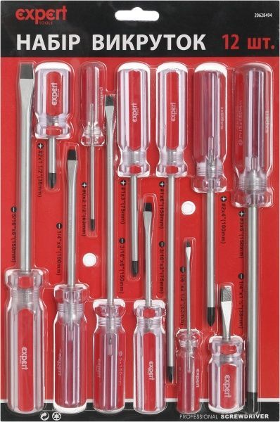 Набір викруток Expert Tools ET-14705
