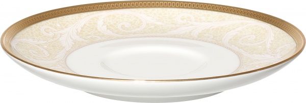 Чашка з блюдцем Nocturne Gold 240 мл Narumi