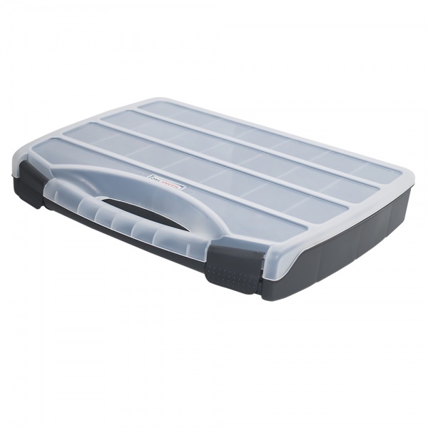 Органайзер для дрібних деталей Алеана PRO граніт 380