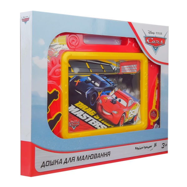 Доска для рисования Тачки D-3404