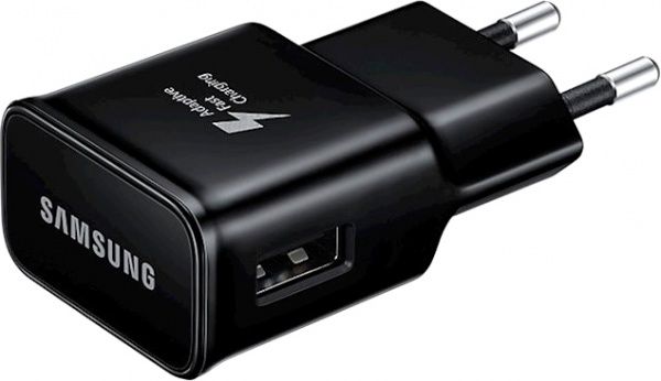 Сетевое зарядное устройство Samsung EP-TA20EBECGRU