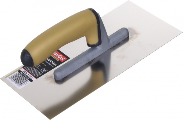 Гладилка штукатурная BauGut прямая 270x130 мм BT-901-43-00