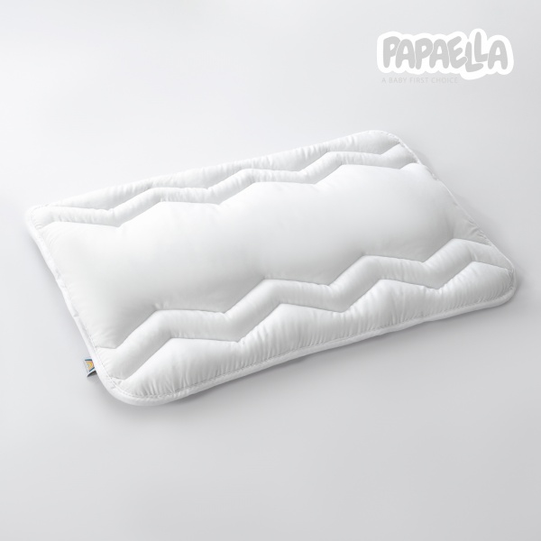 Подушка Papaella Baby Comfort зигзаг белый 40х60 см 
